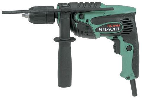 Дрель ударная Hitachi FDV 16VB2 в кейсе