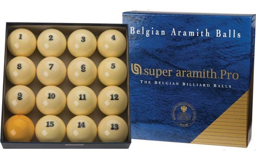 Шары бильярдные Aramith Super Pro 68