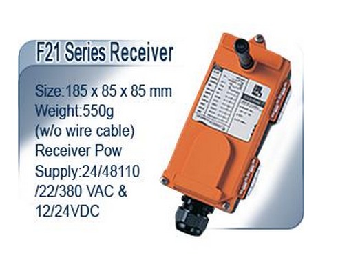 F21 e1b telecrane схема подключения