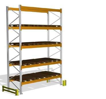 Фронтальный стеллаж Prostor XL Фронтальный стеллаж Prostor XL
