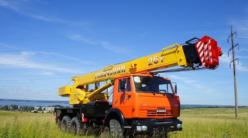 Автокран Галичанин КС 55713-5 Автокран Галичанин КС 55713-5