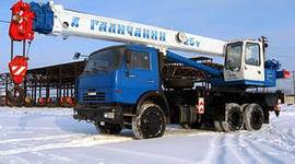 Автокран Галичанин КС 55713-1В Автокран Галичанин КС 55713-1В