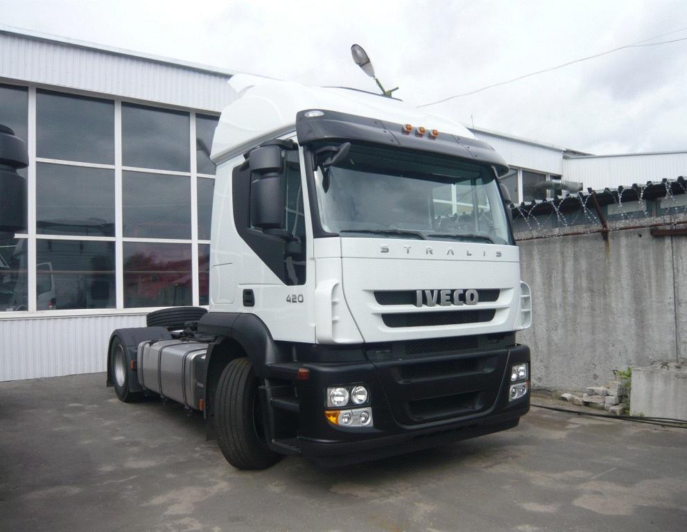 Тягач Iveco Stralis AT440S42T/P RR Тягач Iveco Stralis AT440S42T/P RR