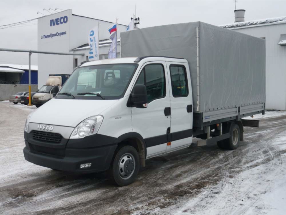 Бортовая платформа Iveco Daily 50C15D Бортовая платформа Iveco Daily 50C15D