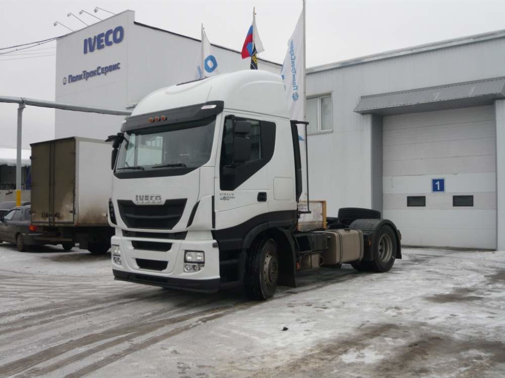 Тягач Iveco Stralis Hi-Way AS440S46T/P RR, NEW Тягач Iveco Stralis Hi-Way AS440S46T/P RR, NEW