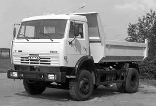 Самосвал КАМАЗ-43255 Самосвал КАМАЗ-43255