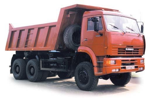 Самосвал КАМАЗ-6522 Самосвал КАМАЗ-6522