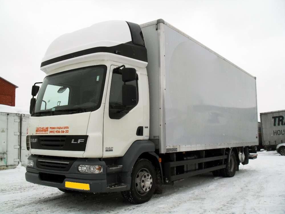 Грузовые фургоны с грузоподъемностью свыше 5 тн DAF LF55 220 12T 47m3 Грузовой фургон - 2009 Грузовые фургоны с грузоподъемностью свыше 5 тн DAF LF55 220 12T 47m3 Грузовой фургон - 2009
