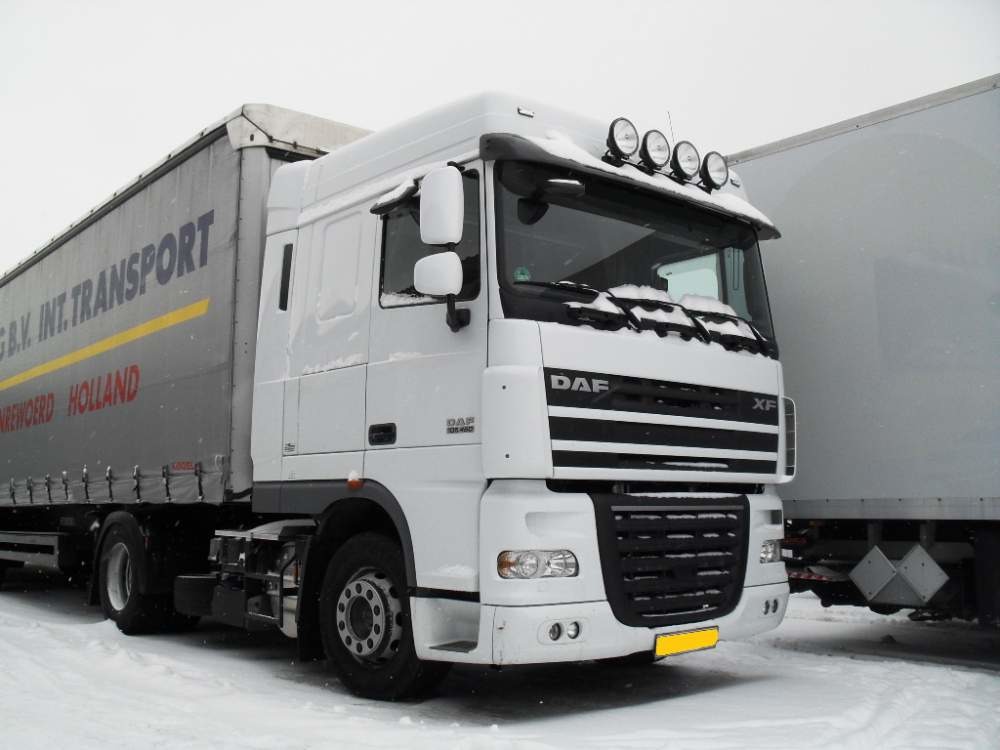 DAF FT XF 105.460 SC ZF12 + Intarder - Седельный тягач DAF FT XF 105.460 SC ZF12 + Intarder - Седельный тягач