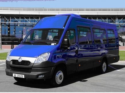Междугородний автобус на базе IVECO Daily 50C15 (19+1) Междугородний автобус на базе IVECO Daily 50C15 (19+1)