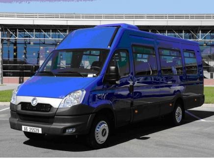 Междугородний автобус на базе IVECO Daily 50C15 (19+1)