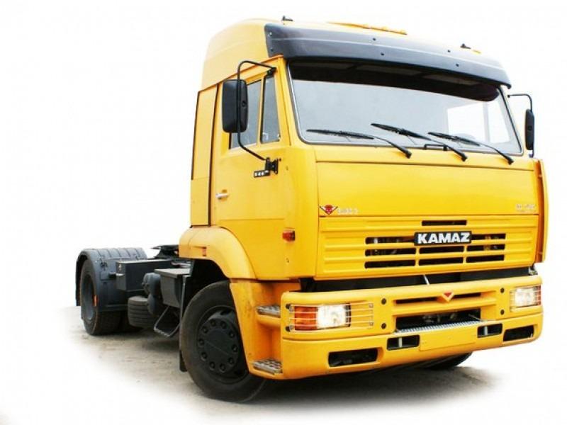 Седельный тягач КАМАЗ-5460 Седельный тягач КАМАЗ-5460