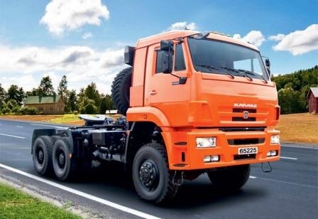 Седельный тягач КАМАЗ-65225 (6х6) Седельный тягач КАМАЗ-65225 (6х6)