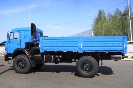 Бортовой КАМАЗ-4326 (4х4) Бортовой КАМАЗ-4326 (4х4)