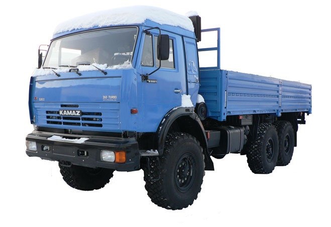 Бортовой автомобиль КАМАЗ-43114 (6х6) Бортовой автомобиль КАМАЗ-43114 (6х6)