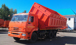 Самосвал-зерновоз КАМАЗ 65115 с объемом платформы 26.7 куб.м. Самосвал-зерновоз КАМАЗ 65115 с объемом платформы 26.7 куб.м.