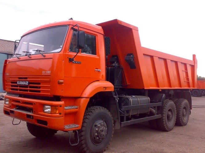 Самосвал КАМАЗ-6522 (6х6) Самосвал КАМАЗ-6522 (6х6)