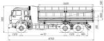 Самосвал КАМАЗ 65115, 20 м3, мод. 637303 (5,0-6)