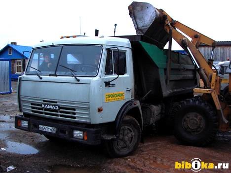 Самосвал КАМАЗ 6540-013-10