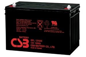 Аккумуляторные батареи свинцово-кислотные CSB GPL