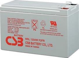 Аккумуляторные батареи свинцово-кислотные CSB HRL
