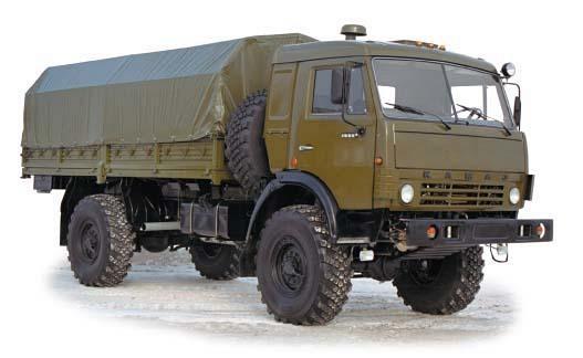 Камаз 4326 (Бортовой КамАЗ 4326 4х4 г/п 3,3т.)