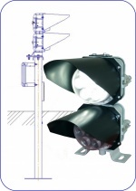 Светофоры карликовые с головкой Метро со светодиодными светооптическими системами ССС