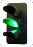 Головка мачтового светофора трехзначная со светодиодными светооптическими системами (ССС) 17758-00-00/01