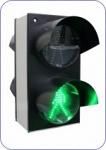 Головка светофорная светодиодная оповестительная пешеходной сигнализации НКМР.676636.064 ТУ