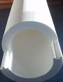 Цилиндры теплоизоляционные кашированные фольгой, с толщиной изоляционного слоя от 20 до 150мм ГОСТ 23208-2003