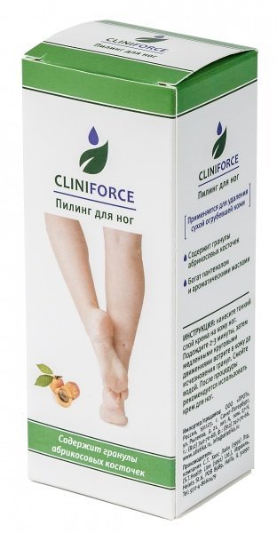 Пилинг для ног Cliniforce CF 0105, 75мл