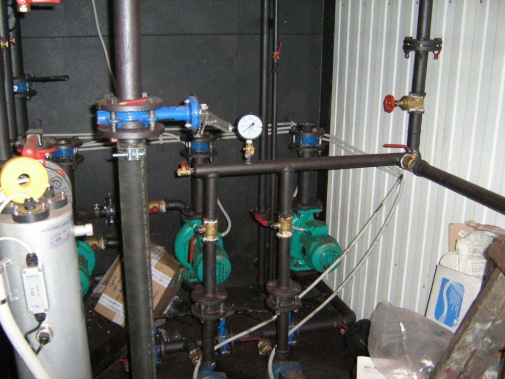 Блочно-модульные установки биологической очистки сточных вод