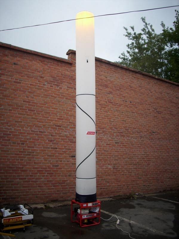 Аварийная осветительная установка Световая башня модель EL, ELG