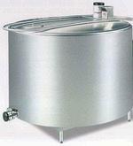 Ванна-молокоохладитель Fabdec открытого типа модель RVN  объемом от 100 до 2000 л.