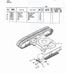 Трак 9058407 кран КН-180-3 «Hitachi»