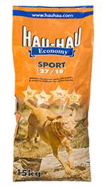 Корм Hau-Hau Champion Sport economy (Для активных) 15 кг