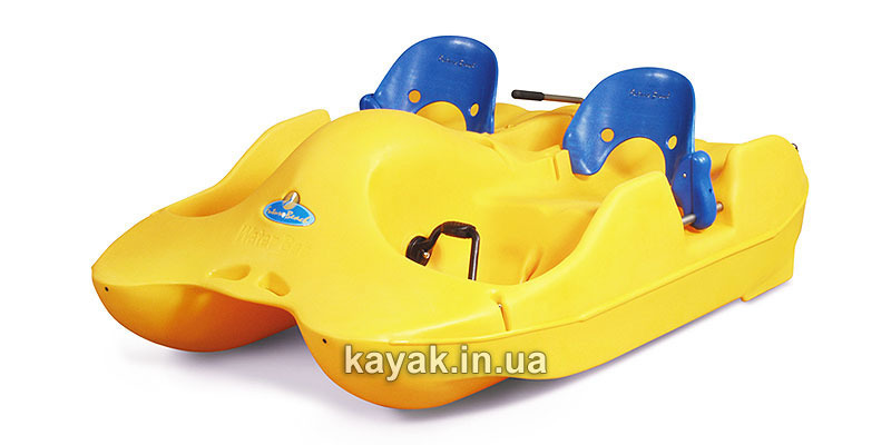 Водный велосипед ( катамаран) Water Bee 200 ( WB 200) -  яркий, привлекательный, практичный, недорогой