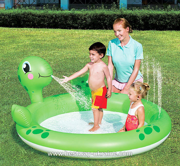 Детский игровой центр Bestway ( Бествей) Черепашка Turtle Play Pool - модель 53042