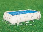 Теплосберегающее покрытие на бассейн 58151 для каркасных бассейнов Bestway (Бествей)