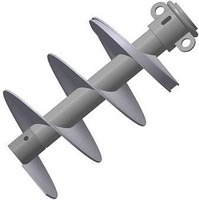 Короткий шнек серии ШК201-D***L1160S3402-000
