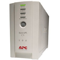 Источник бесперебойного питания APC Back-UPS CS 500VA/ 300W