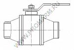 Шаровые краны под приварку