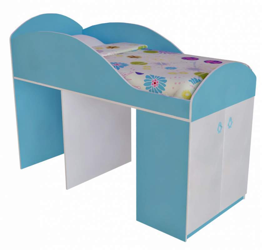 Мебель для детских комнат МДМ-2 Кровать-чердак от производителя в Киеве