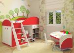 Модульная мебель для детской комнаты Маугли, купить