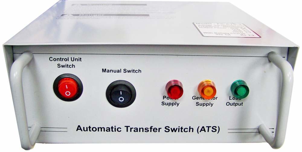 Блок автоматики Green Power ATSE-380В для газовых генераторов Green Power CC6000AXT