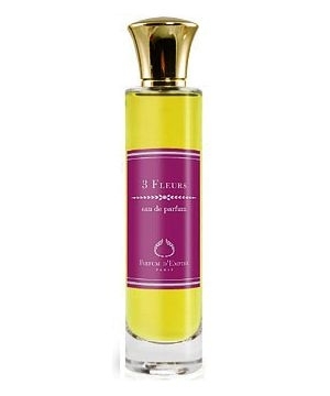 Вода парфюмерная 3 Fleurs / 3 цветка  Parfum d’ Empire