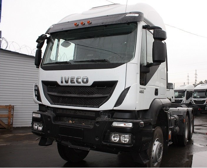 Тягач  IVECO TRAKKER HI-LAND AT720T45T (Испанец), 6х6.