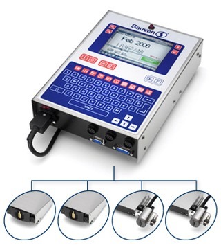Струйная модульная маркировочная система Sauven 1000