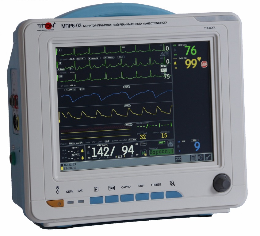 Мониторы пациента МПР 6-03 Тритон с дисплеями 10,4 дюйма