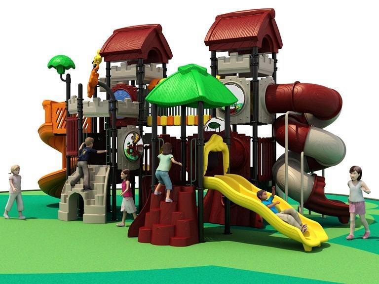 Детская площадка серии Деревня